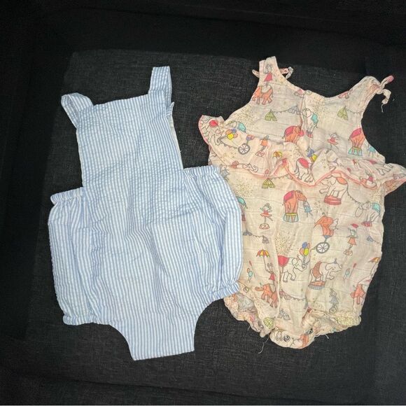 Adorable Baby Romper Set - Multicolor - Picture 5 of 8